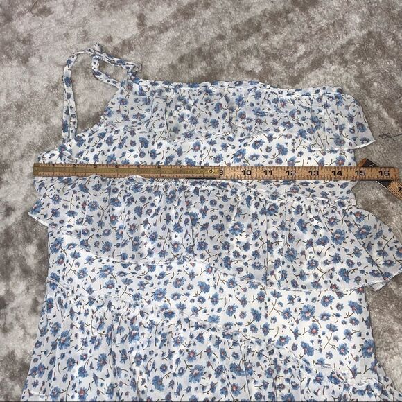 SHEIN SZ M multi tiered ruffles lightweight dress - Picture 7 of 9